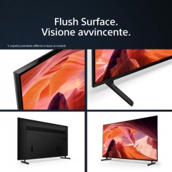 X85 65 FULL ARRAY LED 4K  GOOGLE