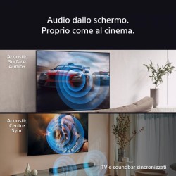 SDS BRAVIA 8 XR OLED GOOGLE TV