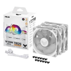 TR120 FAN ARGB WHITE 3IN1