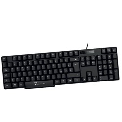 TECHMADE TASTIERA USB QWERTY