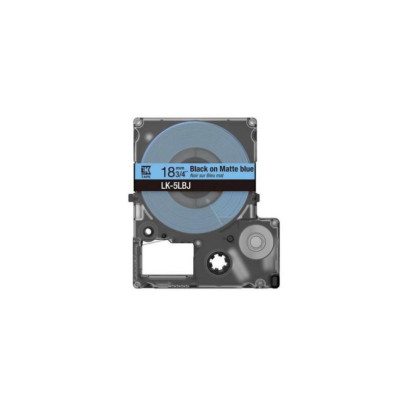 MATTE TAPE BLUE/BLACK 12MM(8M)