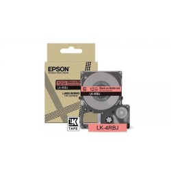 MATTE TAPE   RED/BLACK 12MM(8M)