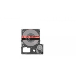 MATTE TAPE   RED/BLACK 12MM(8M)