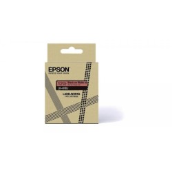 MATTE TAPE   RED/BLACK 12MM(8M)