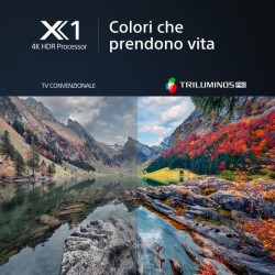 X80 43 LED 4K HDR GOOGLE TV