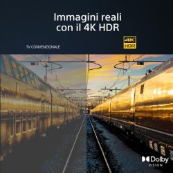 X75 55 LED 4K HDR GOOGLE TV