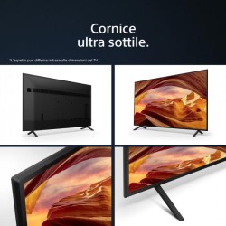 X75 55 LED 4K HDR GOOGLE TV