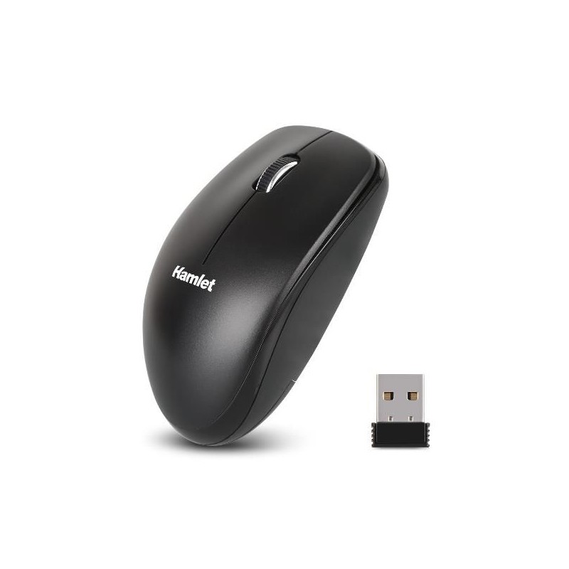 MOUSE WIRELESS 2.4GHZ 1000DPI