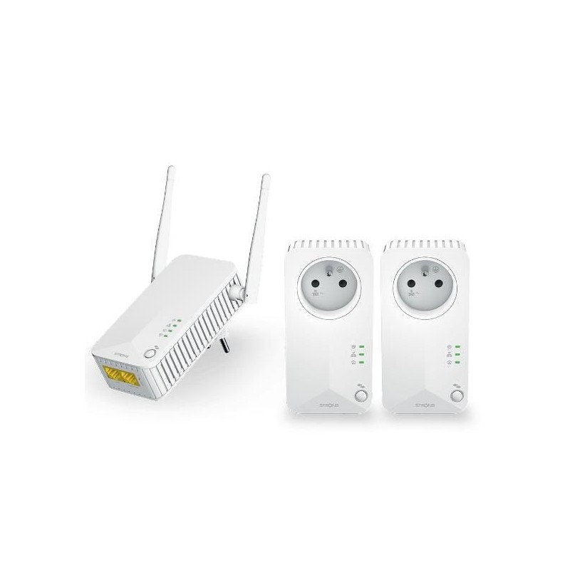 POWERLINE WIFI 600 KIT 3X