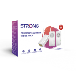 POWERLINE WIFI 600 KIT 3X
