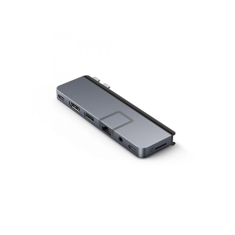 HYPERDRIVE DUAL USB-C GREY