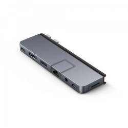 HYPERDRIVE DUAL USB-C GREY