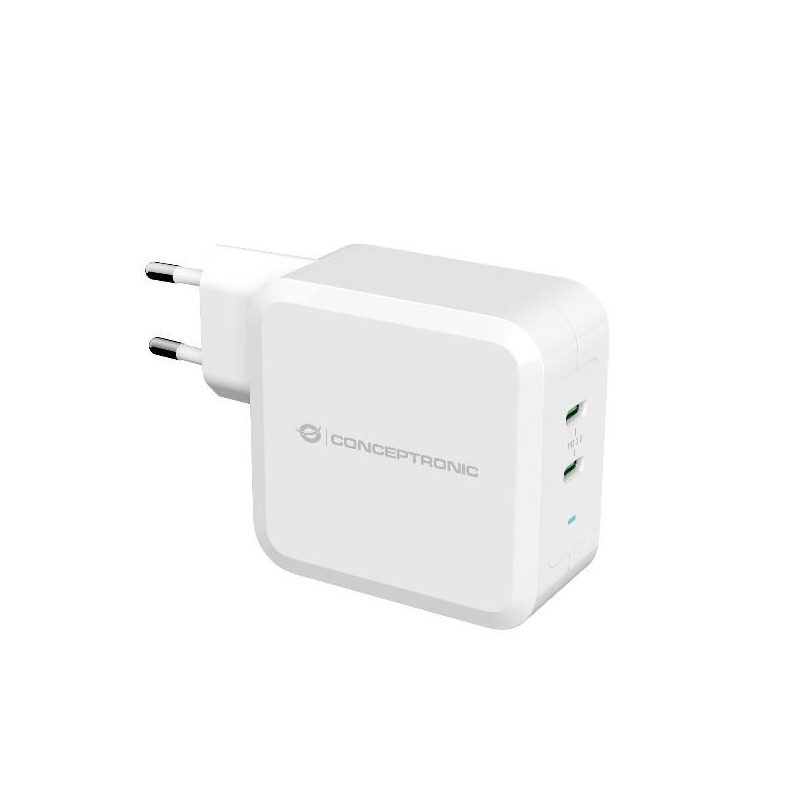 2-PORT 100W GAN USB PD CHARGER