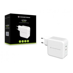 2-PORT 100W GAN USB PD CHARGER