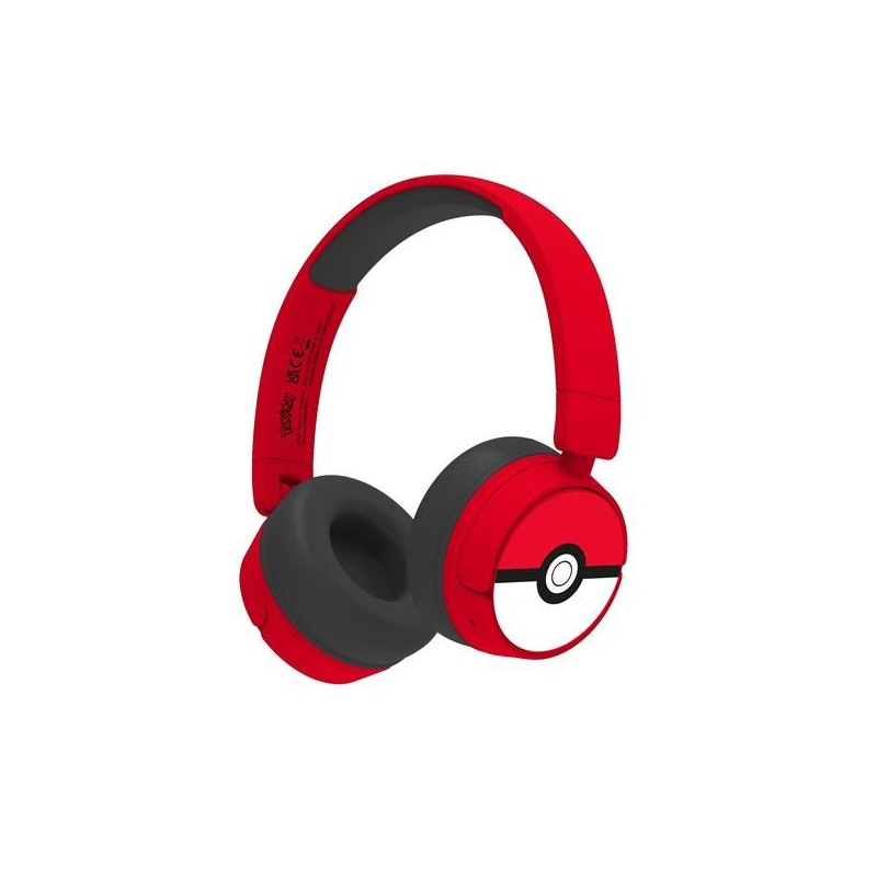 POKEMON POKEBALL KIDS BT HEADPHONES