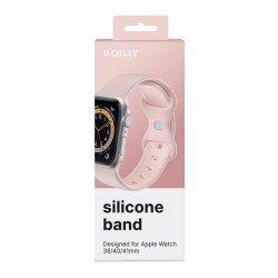 WATCHBAND 38/40/41MM SILIC PINK