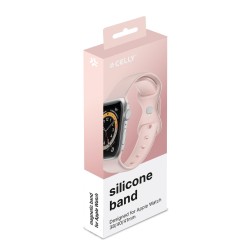 WATCHBAND 38/40/41MM SILIC PINK