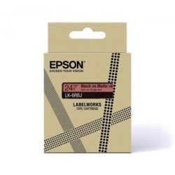 MATTE TAPE   RED/BLACK 18MM(8M)