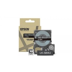 MATTE TAPE   BLACK/WHITE 18MM(8M)