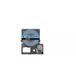 MATTE TAPE   BLUE/BLACK 18MM(8M)