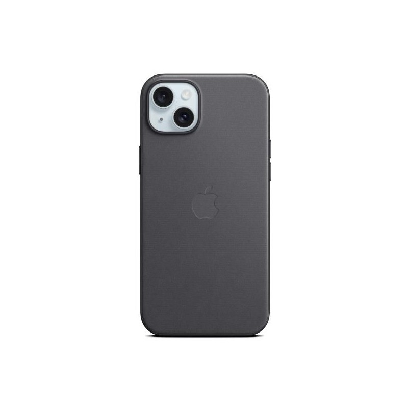 IPHONE 15 PLUS FINEWOVEN CASE BLACK