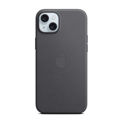 IPHONE 15 PLUS FINEWOVEN CASE BLACK