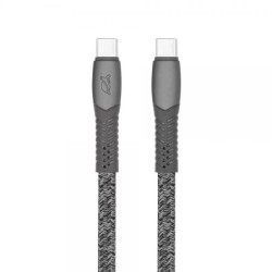 CAVO TYPE-C/TYPE-C 1 2M GRIGIO