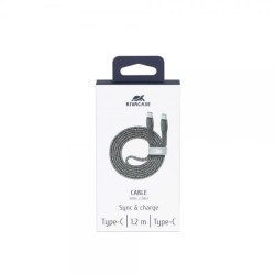 CAVO TYPE-C/TYPE-C 1 2M GRIGIO