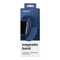 WATCHBAND 42/44/45MM MAG BL LB