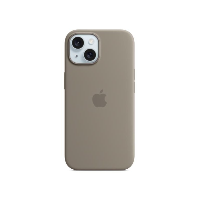 IPHONE 15 PLUS SI CASE CLAY