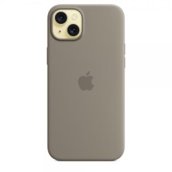 IPHONE 15 PLUS SI CASE CLAY