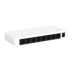 SWITCH 8 PORTE GIGABIT PLASTICA