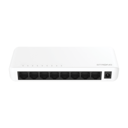 SWITCH 8 PORTE GIGABIT PLASTICA