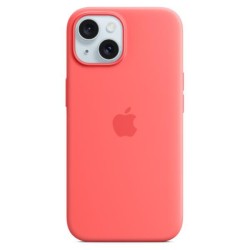 IPHONE 15 PLUS SI CASE GUAVA