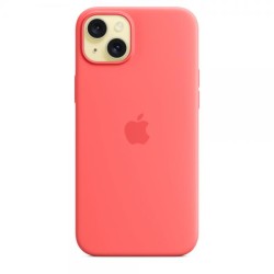 IPHONE 15 PLUS SI CASE GUAVA