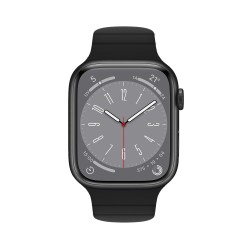 WATCHBAND 42/44/45MM MAG BK OR