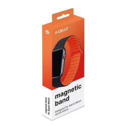 WATCHBAND 42/44/45MM MAG BK OR