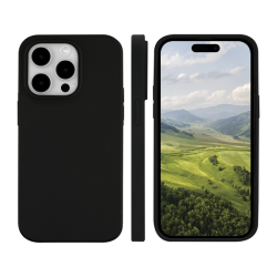 MONACO IPHONE 15 PRO MAX NERO