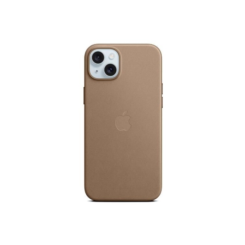 IPHONE 15 PLUS FINEWOVEN CASE TAUPE
