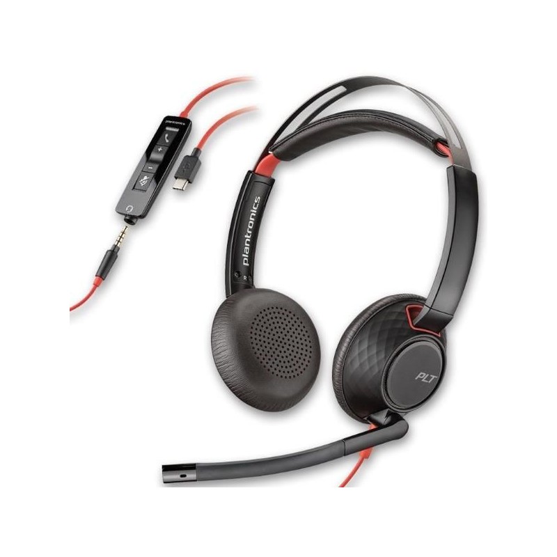 POLY BW 5220 USB-C HS +USB-C/A