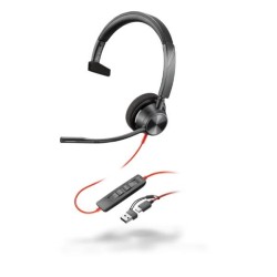 POLY BW 3310 MONO -M USB-C/A MOQ10