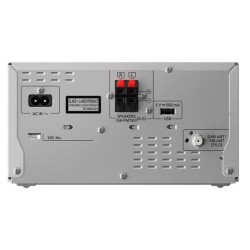 SISTEMA MICRO 80W CD DAB BLUETOOTH