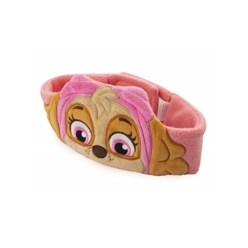 FASCIA CON CUFFIE PAW PATROL ROSA