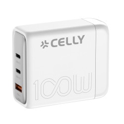 POWERSTATION 2USB-C+USB-A 100W GAN