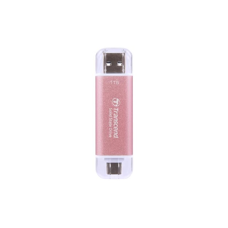1TB EXTSSD USB10GBPS TYPE C/A PINK