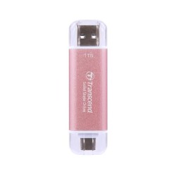 1TB EXTSSD USB10GBPS TYPE C/A PINK
