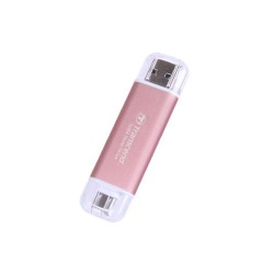 1TB EXTSSD USB10GBPS TYPE C/A PINK
