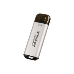 2TB EXTSSD USB10GBPS TYPE C SILVER