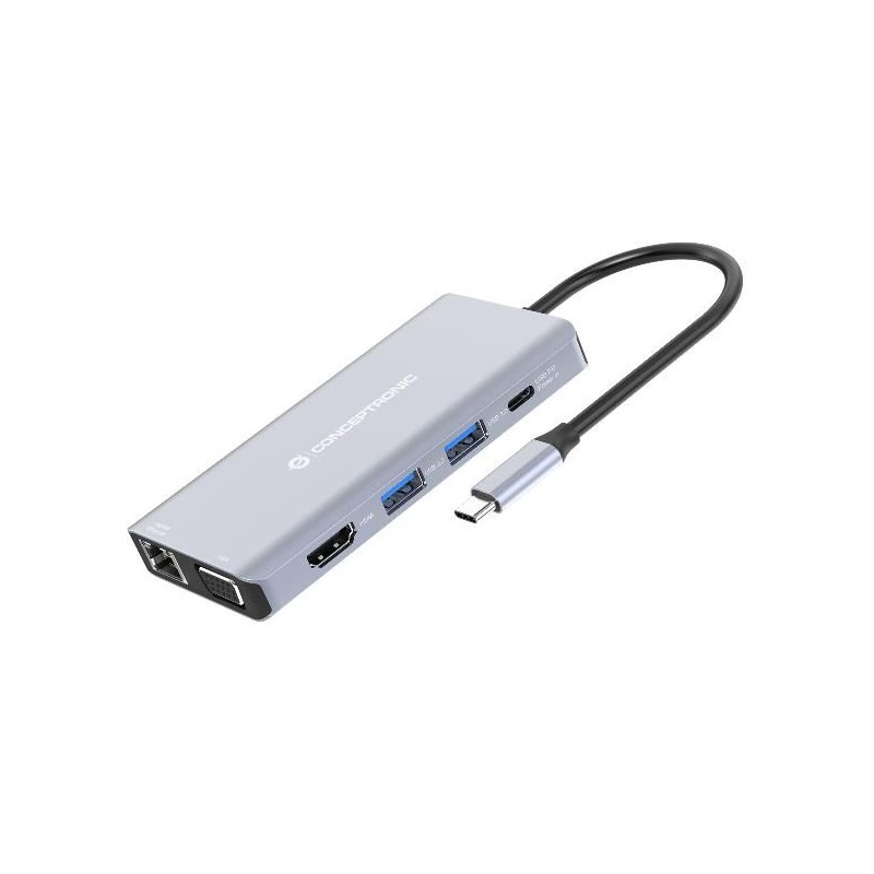 10-IN-1 USB 3.2 GEN 1 DOCKING ST.