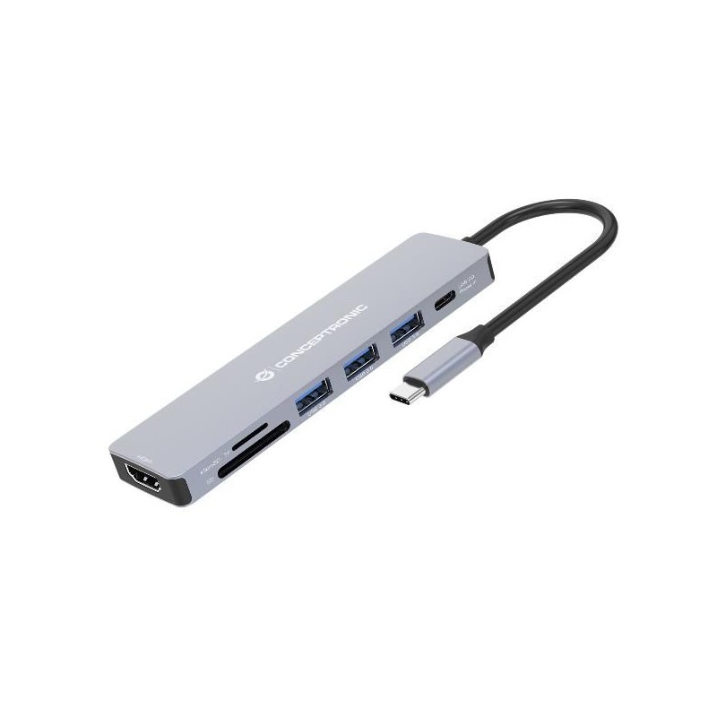 7-IN-1 USB 3.2 GEN 1 DOCKING